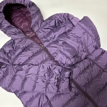 에디 바우어 라이트 다운 자켓 퍼플 XL 사이즈 여성용