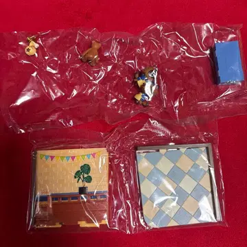 동물의 숲 해피룸 마메키치&밤돌이 리멘트