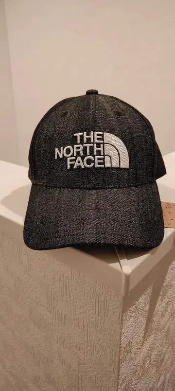 THE NORTH FACE NN42242 블랙 데님 캡 미사용 새상품
