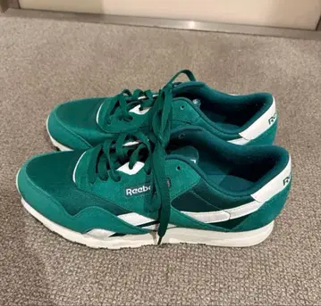 Reebok /DV5791/ 로우컷 스니커즈 그린 27.5cm