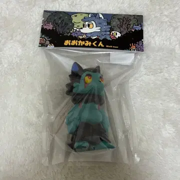 오오카미군 데빌맨 ver. 소프트 비닐 아라이 키리코