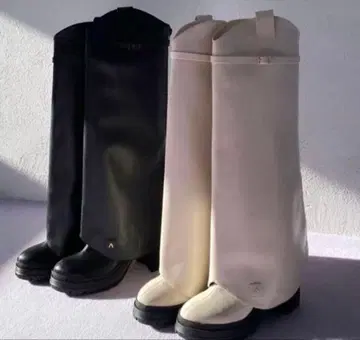 andmary 샤톤 2way 부츠 블랙 22.5cm