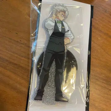 귀멸의 칼날 ufotable 모크텔 바 아크릴 스탠드 시나즈가와 사네미