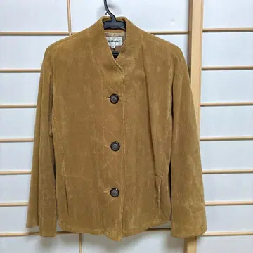 코듀로이 자켓 M 베이지