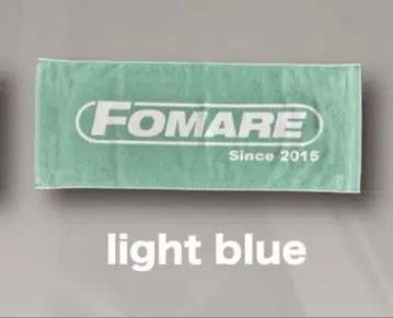 FOMARE 타월 since2015