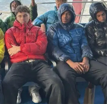 미사용 새상품! 스페리오 다운 파카 남성용 M Y2K