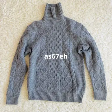 유나이티드 애로우즈 그린 라벨 릴랙싱 해밀턴 라무스 울 스웨터