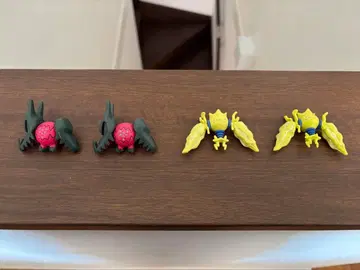 레지에레키 레지드라고 4체 세트