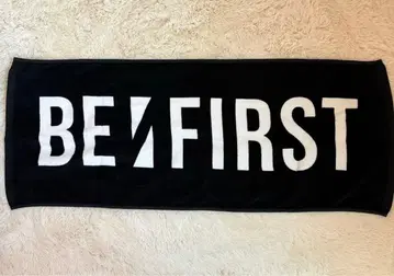 BE:FIRST 페이스 타월 굿즈