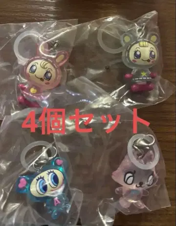 나루미야 캐릭터즈 메지루시 액세서리 베리에짱 블루 베리에짱