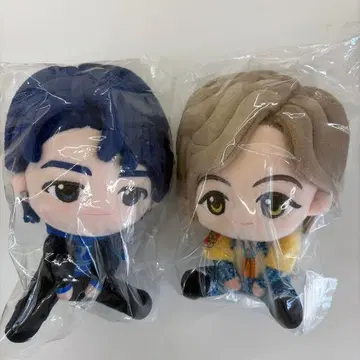 와카이 히로토, 후지사와 료카 봉제 인형 (각 1개, 총 2개)