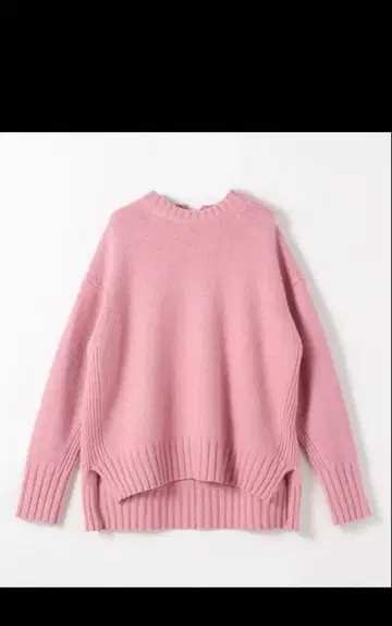 투모로우랜드 맥피 라무 캐시미어 크루넥 풀오버