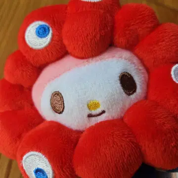 미야쿠미야쿠 산리오 콜라보 마이멜로디 봉제 인형 만박 카라비너