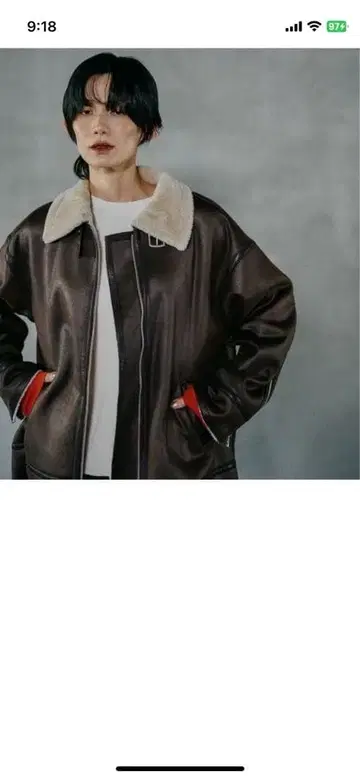 LEPSIM 이번 시즌 플라이트 자켓