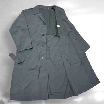 UNIQLO U 트렌치코트 그레이 사이즈:L