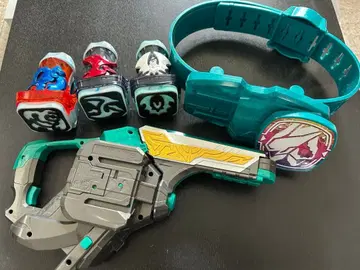 가면라이더 리바이스 DX 투사이드 드라이버 배트 바이 스탬프 반다이