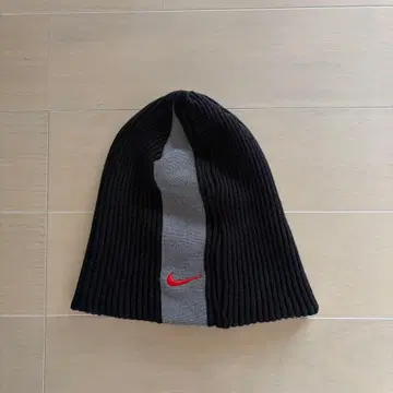 90s Nike 비니 니트 모자