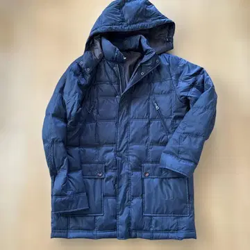 새상품급 Health Popper's 블랙 남성용 L 다운 자켓