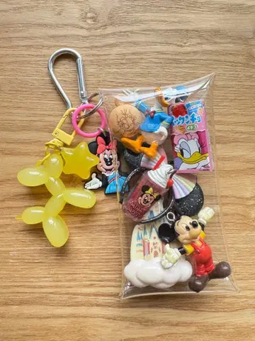 가챠 채움 파우치 디즈니 캡슐토이 세트