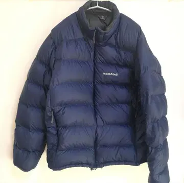 몽벨 라이트 알파인 다운 자켓 800FP 블루 계열 XL