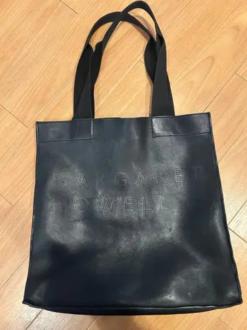 MARGARET HOWELL 가죽 토트백