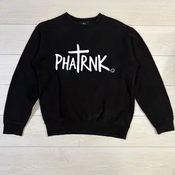 PHATRNK 블랙 트레이닝복