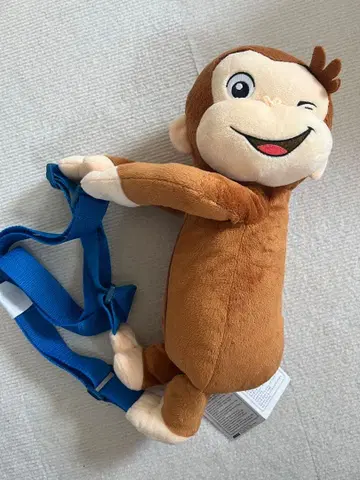 호기심 많은 죠지 봉제 인형