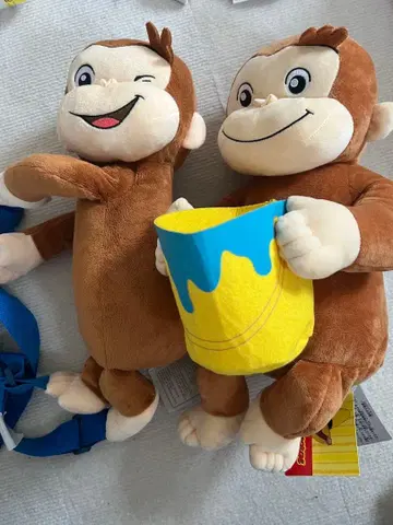 호기심 많은 죠지 봉제 인형