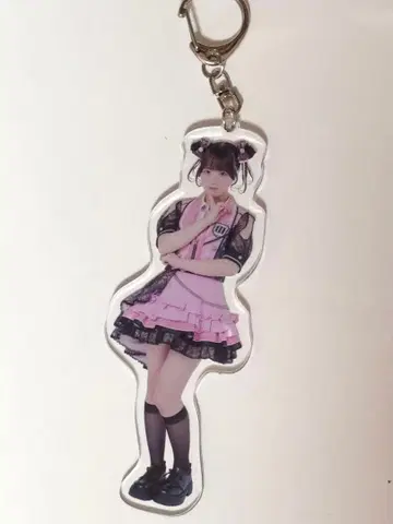 iON! 쿠리스 무기 아크릴 키링