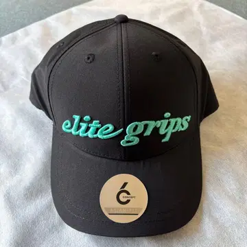 elite grips 블랙 캡 동양인 핏