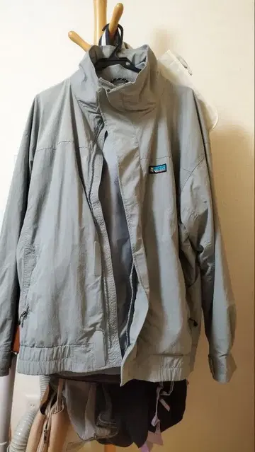 [ 프랭클린 클라이밍 ] 캐스케이드 스탠드 자켓 그레이