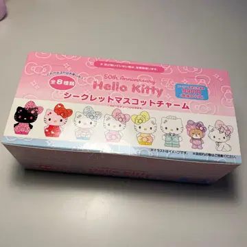 헬로키티 50주년 기념 시크릿 마스코트