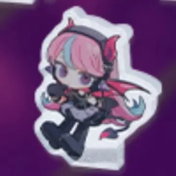 CR 할로윈 2025 아크릴 블록 selly