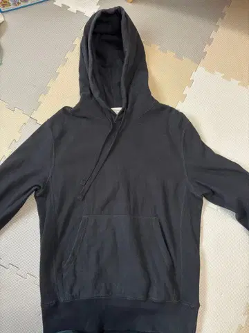 빅토리아 애슬레틱스 블랙 후드티 L 사이즈