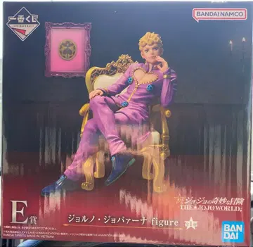제일복권 죠죠 월드 죠르노 죠바나 figure