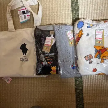 Winnie the Pooh 룸웨어 세트 L 사이즈