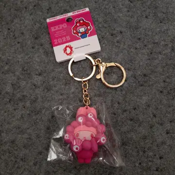 먀쿠먀쿠 산리오 마이멜로디 최애 컬러 아크릴 키링 박람회