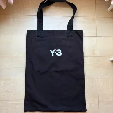 Y-3 토트백 블랙