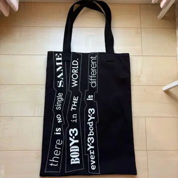 Y-3 토트백 블랙