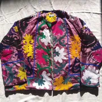 pokipcee 스자니 노카라 자켓