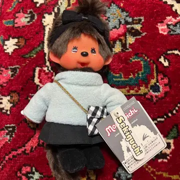 Sekiguchi 봉제 인형 스카이블루 코트