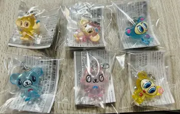 나루미야 캐릭터즈 메지루시 6점 세트