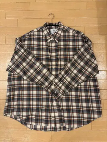 THOMAS MASON Graphpaper 체크 셔츠 F 사이즈