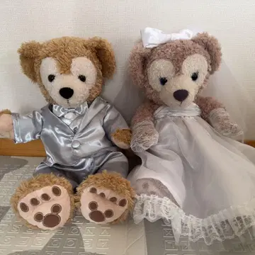 더피와 셰리메이 웨딩 의상 세트