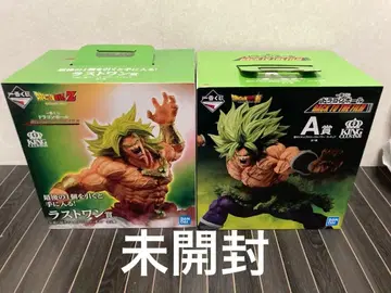 제일복권 드래곤볼 브로리 피규어 2점 미개봉