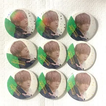 우라타누키 실사 홀로 우라시마사카타센 캔뱃지 10주년 메모리얼 라이브