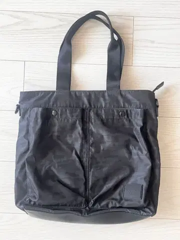 새상품급 소이어 나일론 토트 mens.