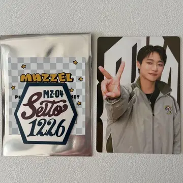 MAZZEL 마제베야 사진 스티커 SEITO