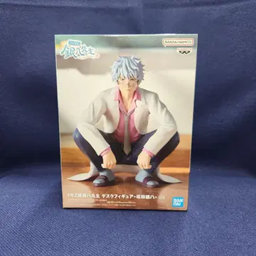 BANDAI 은혼 긴파치 선생님 데스크 피규어 사카타 긴파치