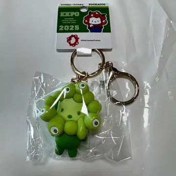 만박 산리오 미야쿠미야쿠  입체 키링 최애 컬러 포차코